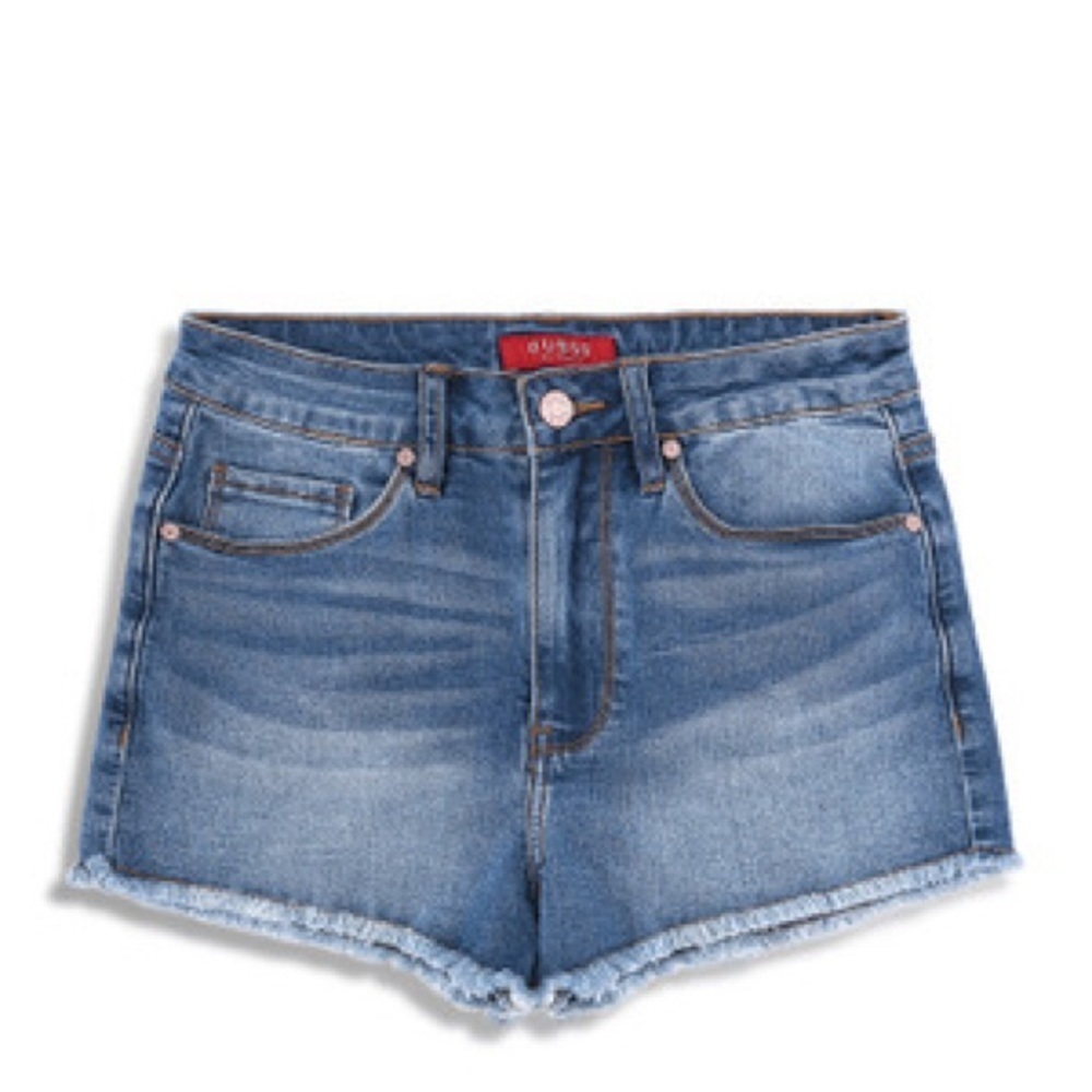 NEW GUESS Nora Frayed Cutoff Shorts SZ 27